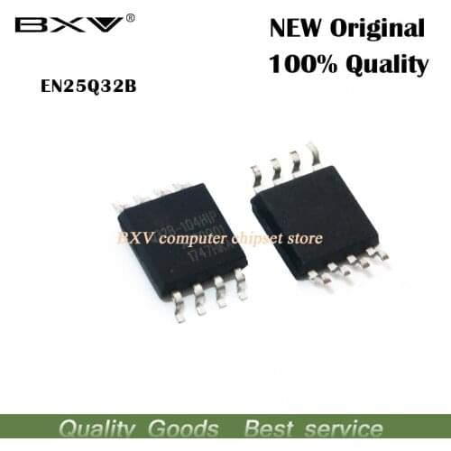 5pcs EN25Q32B-104HIP 25Q32B-104HIP Q32B-104HIP SOP-8 new original Free shipping