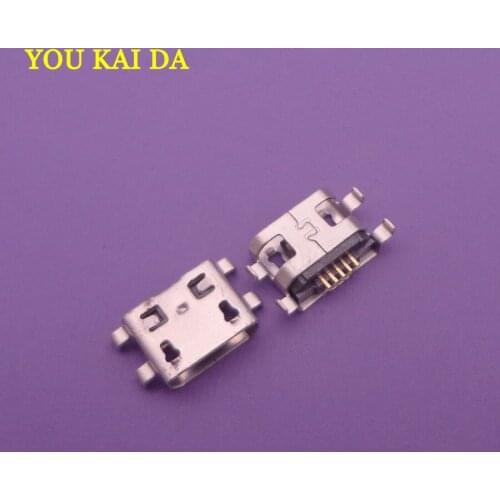 5pcs Micro USB Charging Port Connector Plug Jack Socket Dock Charger Port For Alcatel 5095 Pop 4S 5095B 5095I 5095K 5095L