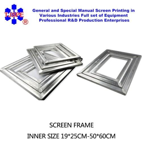 1pc 15.7"x19.7" (40x50cm) Aluminum Frame Aluminum Alloy Screen Frame for screen printing