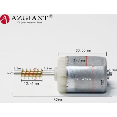 AZGIANT Original for Mabuchi FC-280SC-20150 Car ELV ESL Steer Wheel Lock Motor Door Lock Motor FC280SC 20150 Micro Motor