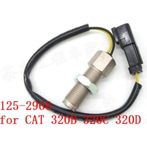 Free shipping speed sensor 125-2966 for CAT 320B 320C 320D E320B/C CAT/E320B/C/D/E312