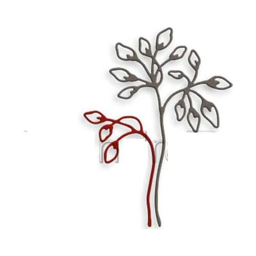 Bud Trees Metal Cutting 2021 Arrival New Cut Die Various Card Series Scrapbook Paper Craft Knife Mould Blade Punch Stencils Dies