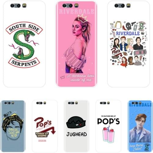 American TV Riverdale Soft Silicone Phone Case For Huawei Honor 8X Max 7S 7X 7A 7C Pro Back Cover For Honor 7 8 9 10 Lite Case
