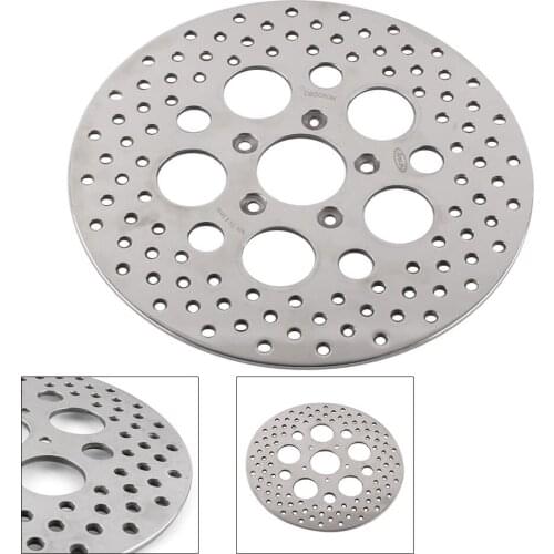 Motorcycle Front Brake Disc Rotor For Harley-Davidson XL883 XL1200 XL 883 1200 FLSTC FLHR FLHT FLSTF FLSTS FLTR FXDX etc