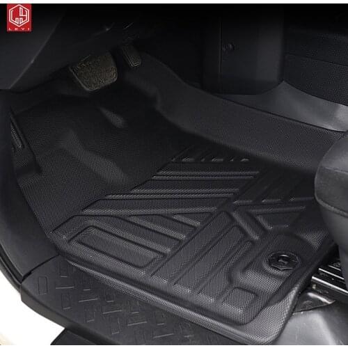 For Toyota FJ Cruiser Car Floor Mat trunk mat Waterproof Foot Pads Protector Auto Automobile Carpet Cover Car Accessories