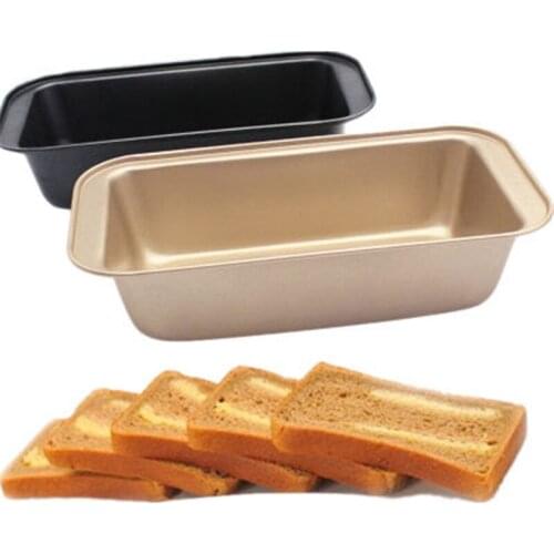 Bread Cake Baking Tools No Cover Rectangular Non-stick Cheese Toast Mold Not Clay Cabinet Oven Baking Tray Tools