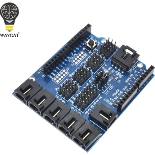 Smart Electronics for Arduino Sensor Shield V4.0 V4 Digital Analog Module Expansion Development Board