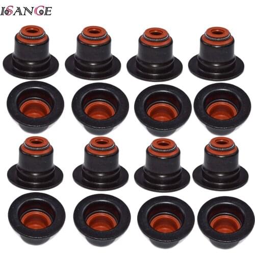 ISANCE Valve Stem Seal 11340029751 For BMW E53 E60 E63 E64 E70 E71 X5 X6 545i 550i 650i 745i 750i 645Ci 745Li 750Li Alpina B7
