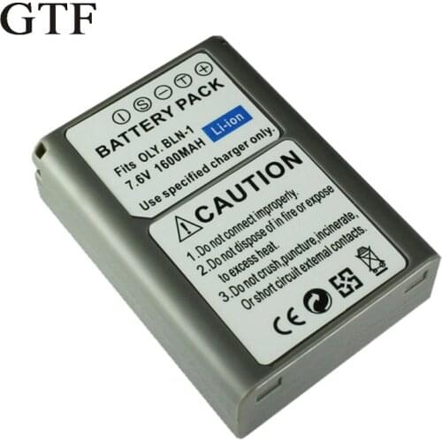 GTF Camera camera Suitable for the digital camera battery of BLN1 lithium battery
