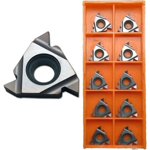 CNC carbide insert 11IR 16IR 12W 14W Tungsten Carbide Inserts Threading Inserts on Lathes