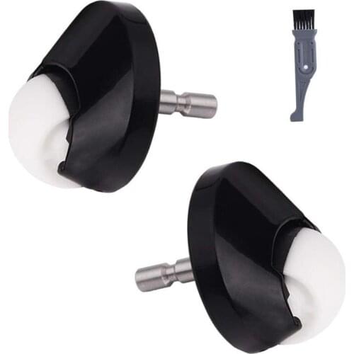 2 Pcs Roomba Wheels, For iRobot Roomba 980 960 770 780 690 650 (500, 600,700,800 and 900 Series ) Vaccum Cleaners Parts, Front W