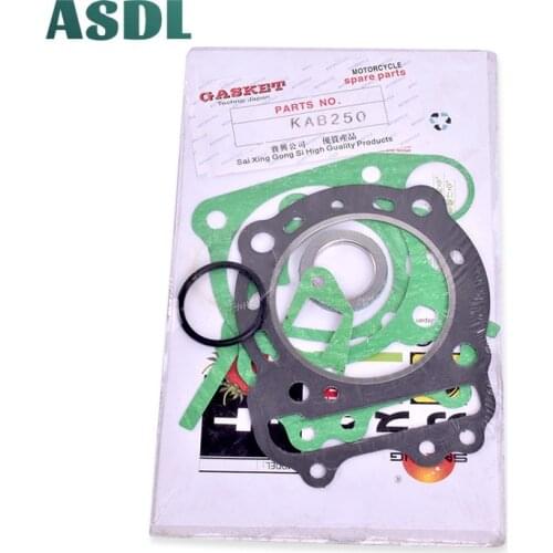 Cylinder Head Overhaul Gasket Mat Set for Honda KAB CH250 CH 250
