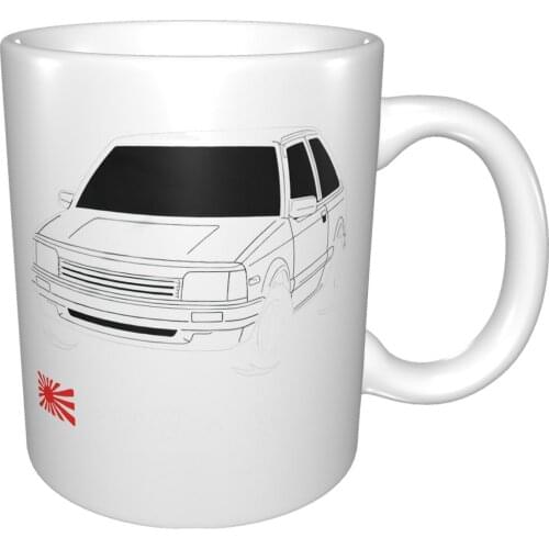 Mazda 323 Bd 3 Door 83 85 Mug Coffee Cup Coffee Mug Skull Bottle Cat Paw Cup Glass Mug With Lid