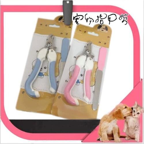 Stainless Steel 1Pcs Pet Dog Nail Clipper Cutter Grooming Scissors Clippers Dog Cats Toe Claw Care Pedicure Tools