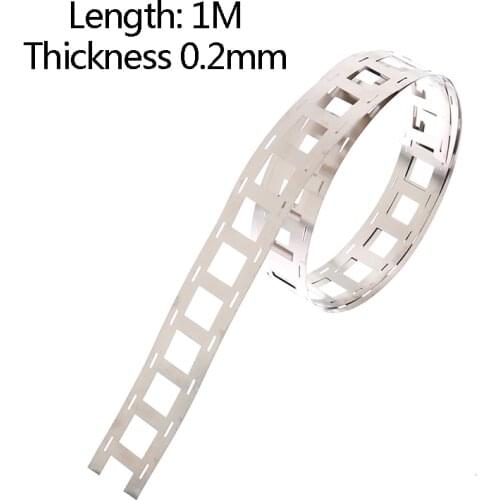 Pure Nickel Strip Nickel Tab For Lithium Battery Welding Tape 2P Spot Welding Nickel Belt