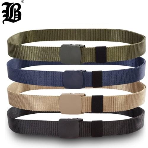 [FLB] 2018 Hot Mens Tactical Belt Military Nylon Belt Outdoor multifunctional Training Belts Quality Strap Ceintures 130cm FP084