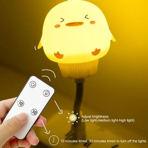 LED Cute Kids Night Light USB Decoration Night Lamp Remote Control Bear/Cat Decor Lights for Kid Bedroom Cartoon Lamp лампа член
