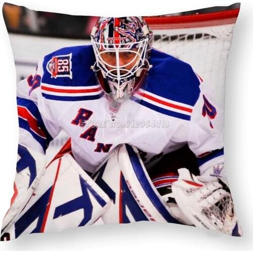 Lundqvist Pillow Case Cover Printed Home Soft Childhood Pillowcase Bedroom Home Decor Nice Gift New York City City Rangers Henri