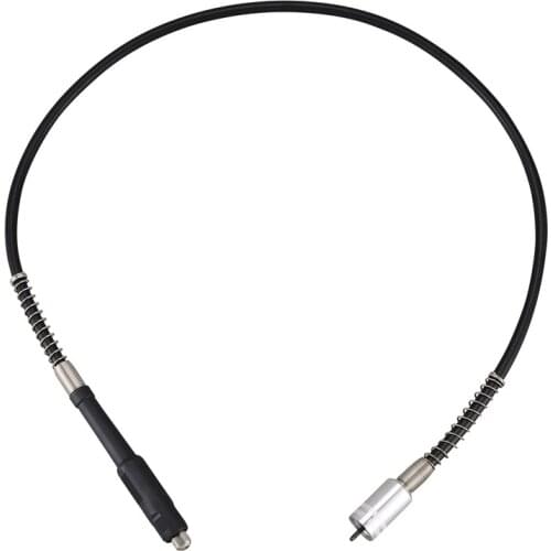 New Extension Cord Flexible Shaft Rotary Grinder Tool for Dremel Polishing Chuck Black