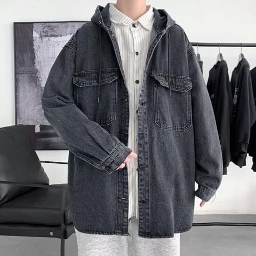 2021 autumn new arrival fashion coat high quality casual denim jacket men,spring mens casual jackets,plus-size S-3XL