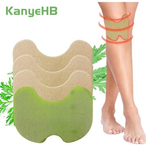 6/12/20/24pcs Knee Medical Plaster Wormwood Extract Joint Ache Pain Relieving Sticker Rheumatoid Arthritis Body Patch
