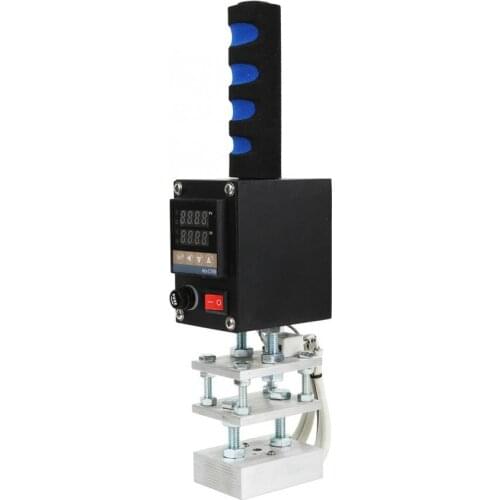 Press Trainer Hot Foil Stamping Handheld Digital Heat Press Leather Cloth Wood Paper Pressing Tool Hot Foil Stamping Machine