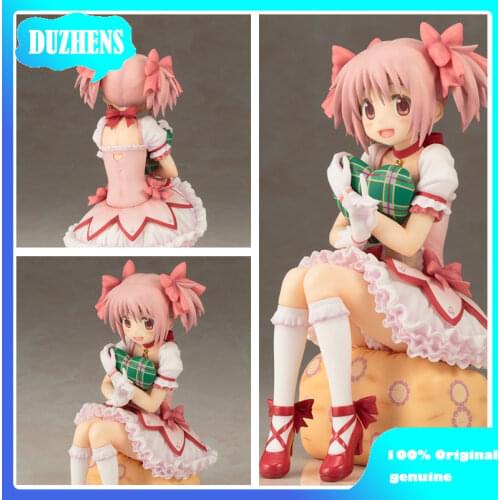 Puella Magi Madoka Magica Kaname Madoka 1/8 Sitting posture Action Figure Anime Figure Model Toys Figure Collection Doll Gift