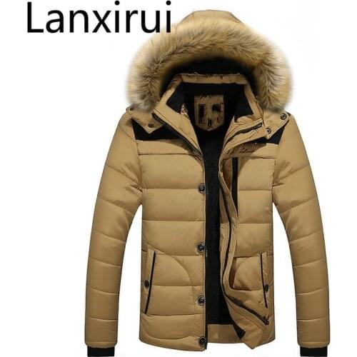 Size M -5xl Winter Jacket Men Men 'S Coat Winter Brand Man Clothes Casacos Masculino Thick Winter Coat My15