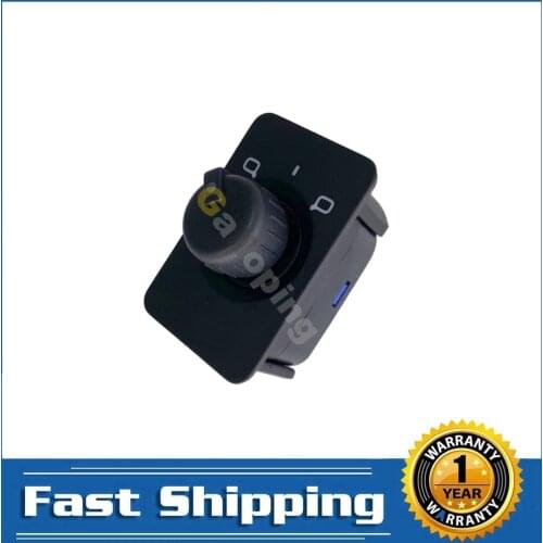 For AUDI A6 S6 Allroad 1997-2005 Electric Mirror Adjust Switch Rear View Mirror Control Knob Button 4B1959565A Car Accessories