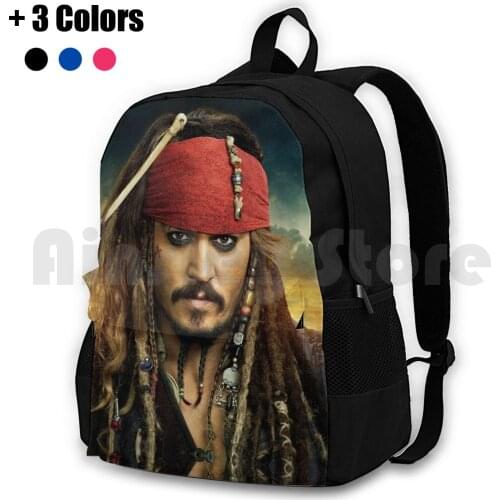 Outdoor Hiking Backpack Riding Climbing Sports Bag Depp Captain
