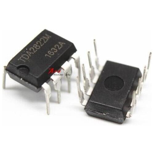 Audio power Amplifier TDA2822 /SCS (3-6V) TDA2822M DIP-8 10PCS