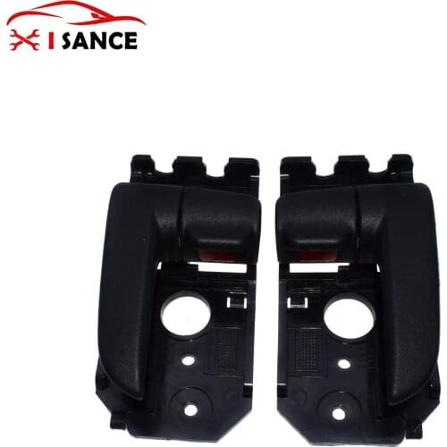 Interior Inside Door Handle Black Left Right For 2004 2005 2006 2007 -2009 Kia Spectra 82620-2F000,82610-2F000,826202F000