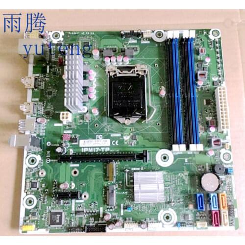 High quality desktop motherboard for HP IPM17-TP Z170 DDR4 799926-001 799926-601 100% test ok delivery
