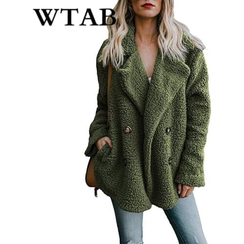 Женские большие куртки WTAB China At AliExpress