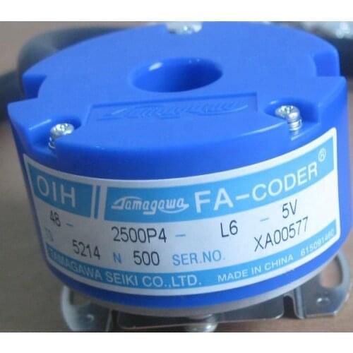 Japan Origin OIH FA-coder Tamagawa Seiki Encoder S5214N500 OIH48-2500P4-L6-5V