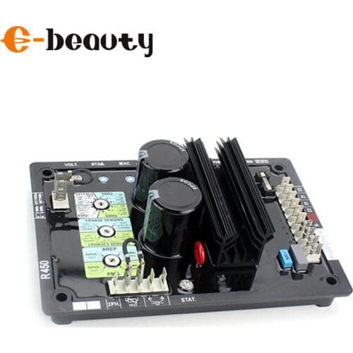 Generator spare parts avr R450 R450M R450T Automatic voltage regulator