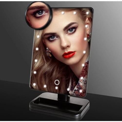 10X Anti-Fog Suction Cup Bathroom Shower Makeup Shaving Mirror Pores Magnifier Makeup Mirrors