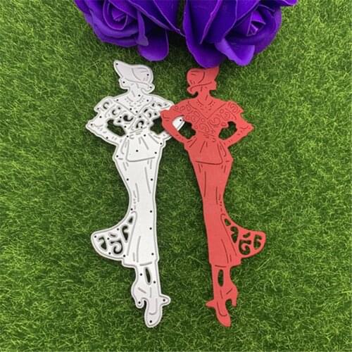 Womens models are also embossed DIY album scrapbook greeting card decoration metal cutting mold