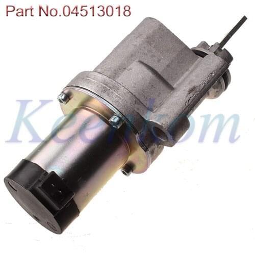 04513018 04513019 Fuel Shutoff Solenoid Stop Solenoid Fit for Deutz Engine 24V