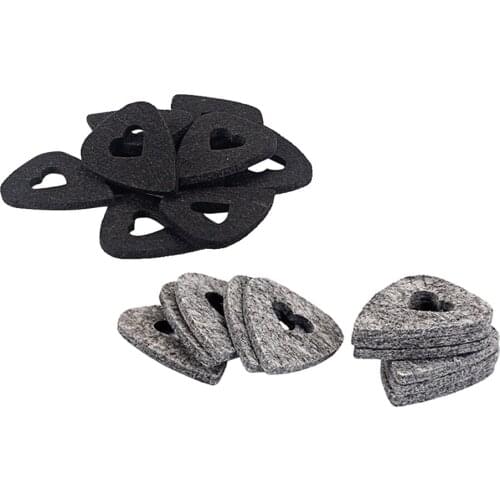 10pcs Lightweight Acoustic Electric Guitar Replacement Bass Ukulele Picks