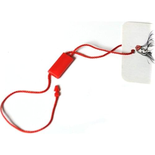 100Pcs Clothing Tags Square Double Rope For Garment Wedding Dress Bag Hang String Seal Cards DIY Handwork Gifts Accessories