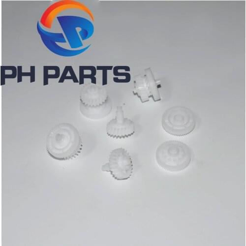 1X RU6-0018-000 RU6-0018 Fuser Drive Gear 23T 56T for HP P1505 M1120 M1522 P1505n M1120n M1522n for Canon LBP3250