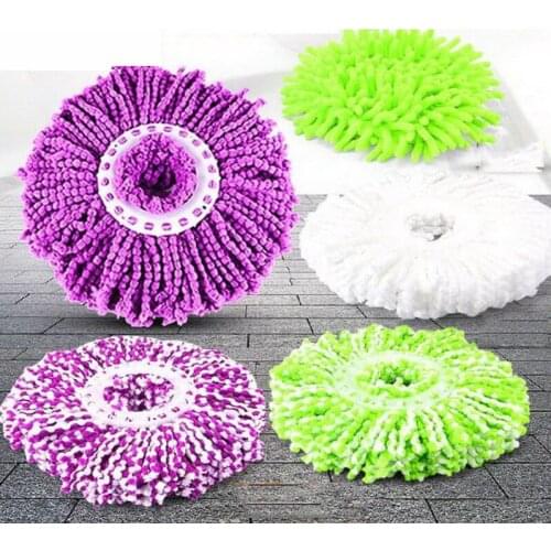 270410/Quality fine head/Rotating general mop head/thickening/neadend encryption rotating mop head/Easy to quickly dehydration