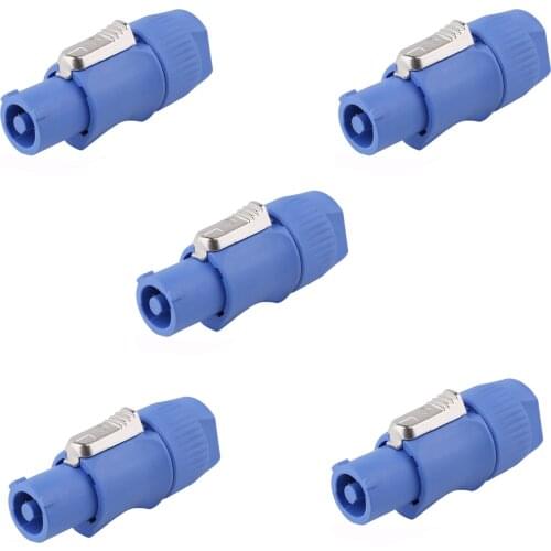 5 Pcs Bescoo SAC3FCA NAC3FCA AC PowerCon CBL Power Connector