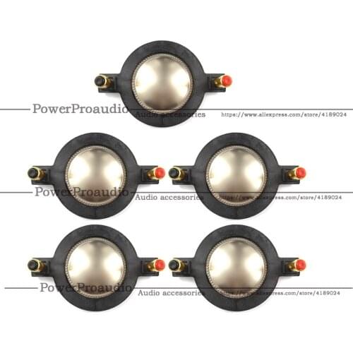 5 pcs 44.4mm 44.5mm part components Tweeter Speaker Dome diaphragm Replace