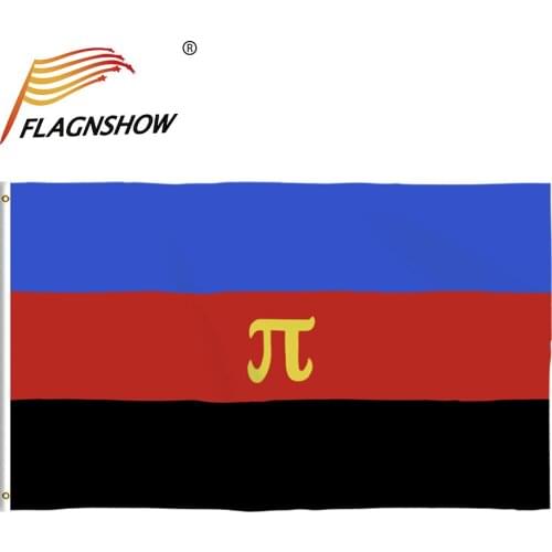 Free Shipping Flagnshow Bandera LGBT Flags 90 x150cm Polyamory Gay Pride Rainbow Flag