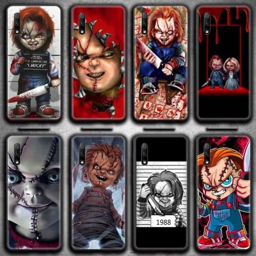 Horror Movie CHUCKY Phone Case For Huawei Nova 6se 7 7pro 7se honor 7A 8A 7C 9C Play