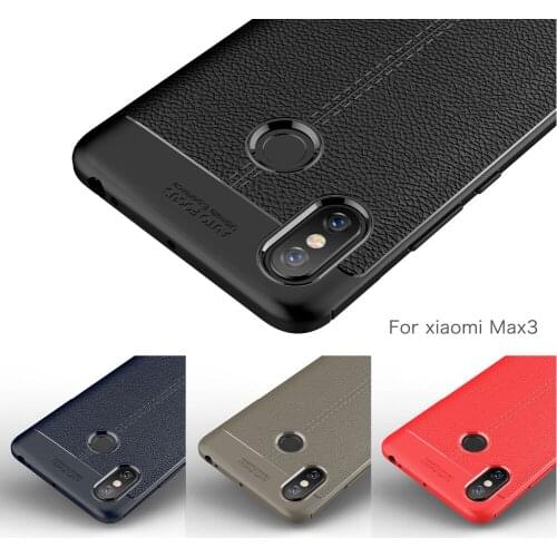 Carbon Fiber Case For Xiaomi Mi Max 3 / Xiaomi Mi Max 2 Case Soft Cover For Xiaomi Mi Max3 Max2 Max Phone Coque Fundas Etui Capa