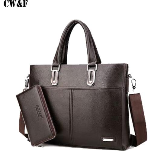 CW&F Men's Briefcases