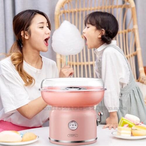 Childrens Marshmallow Machine Household DIY Fancy Marshmallow 3 Minutes for Quick Make Electric Small Cotton Candy Machines
